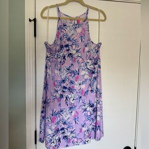 Lilly Pulitzer Margot Dress Trunks in the Air